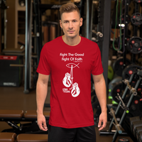Fight the Good Fight (White Print)