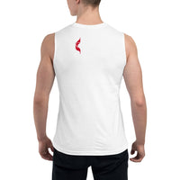 Building my faith Muscle Shirt
