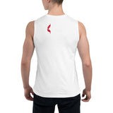 Building my faith Muscle Shirt