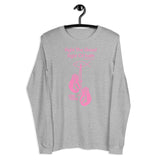 Fight the Good Fight (Pink long-sleeve)