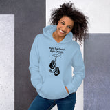 Fight the good fight (black print)