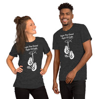 Fight the Good Fight (White Print)