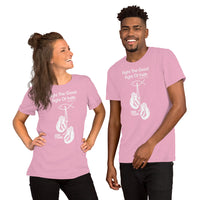 Fight the Good Fight (White Print)