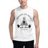 Building my faith Muscle Shirt