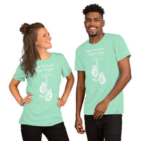 Fight the Good Fight (White Print)