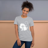 Virtue is a state of mind (white print)