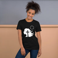 Virtue is a state of mind (white print)