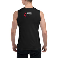 Building my faith Muscle Shirt