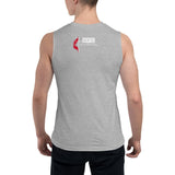 Building my faith Muscle Shirt