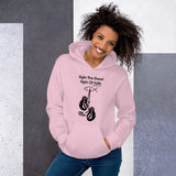 Fight the good fight (black print)