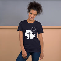 Virtue is a state of mind (white print)