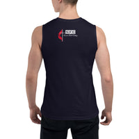 Building my faith Muscle Shirt